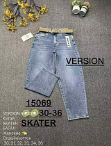 Джинсы Jeans Club 15069 blue - делук
