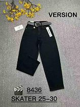Джинсы Relucky 8436 black - делук