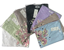 Футболка Levisha 25031 beige - делук