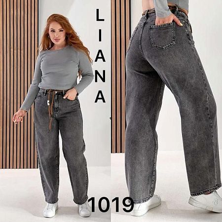 Джинсы Liana Denim 1019 grey - делук