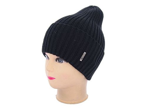 Шапка Angelica FN008-5 black - делук