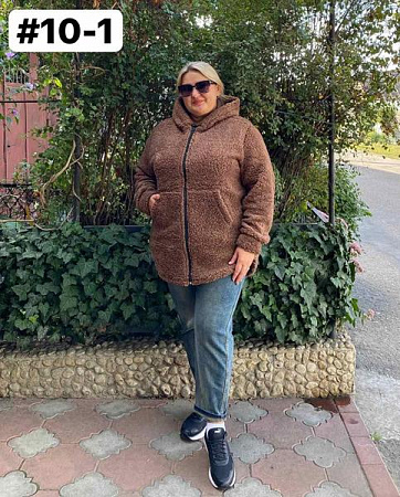 Куртка Romeo Life 10-1 brown - делук