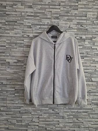 Кофта Спорт Newe 00063 l.grey - делук