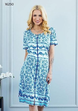 Халат Dra Gon 16250 blue - делук