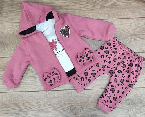 Костюм Emir Kids 864 pink - делук