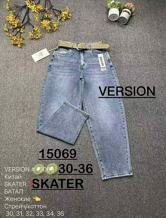 Джинсы Jeans Club 15069 blue - делук