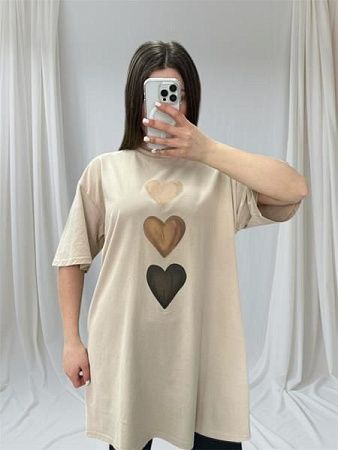 Туника Novetly Store 25081 beige - делук