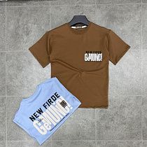 Футболка Fili Kids FK1113 brown - делук