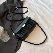 Сумка Fashion Bag 1539-1 black - делук