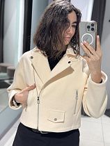 Куртка Comod 17712 beige - делук