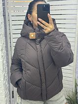 Куртка Annet AZ0164 l.brown - делук