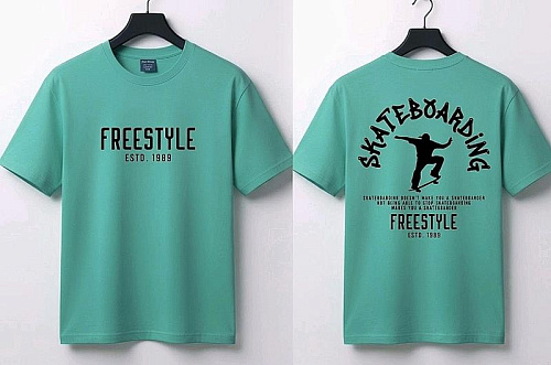 Футболка Dino DN245 green - делук