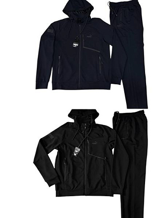 Костюм Спорт Sevim SV3476 navy - делук