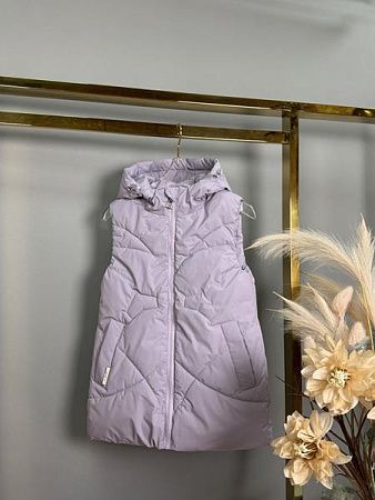 Жилетка Delfinka 77 lilac - делук