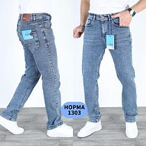 Джинсы God Baron 1303 l.blue - делук