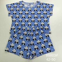 Пижама Brilliant 88803 blue - делук