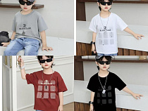 Футболка Farbique FB61 black - делук