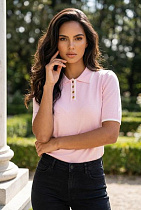 Американка Kosta 432 pink - делук