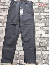 Штаны Спорт Faraon M808-1 black - делук