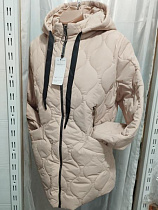 Куртка Galina 158 l.beige - делук