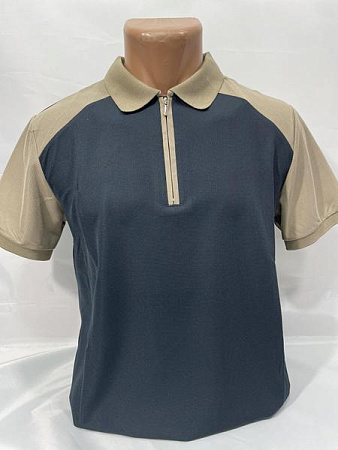 Футболка Sabihina SB1634 navy - делук