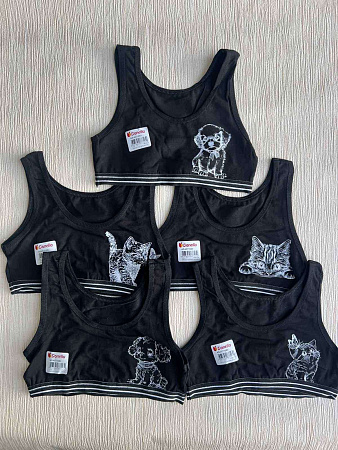 Топ Disneyopt Kids 4571SB2 black (10-11) Топ Disneyopt Kids 4571SB2 black (10-11) - делук