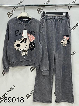 Костюм Спорт Met&March 89018 grey Костюм Спорт Met&March 89018 grey - делук