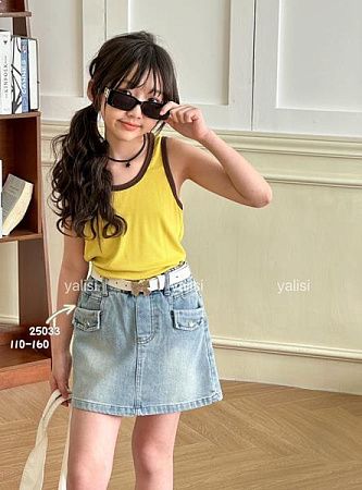 Юбка Yalisi 25033 blue - делук