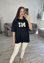 Футболка S.Style 14-3 black - делук