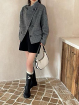 Куртка Divo DV7 grey - делук