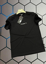 Футболка Alex Clothes 13513 black - делук