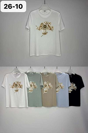 Футболка Liopt 26-10 mix - делук