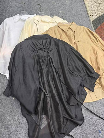 Блузка Divo DV807 beige - делук