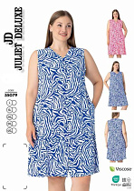 Платье Cotpark 35079 pink - делук