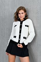 Кофта Karon 8303 white - делук