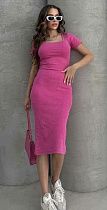 Платье New Season 8503 pink - делук