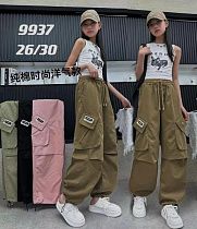 Штаны Спорт Фунтик 9937 mint - делук