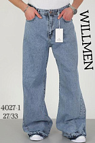 Джинсы Ruxa 4027-1 l.blue - делук