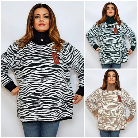 Свитер Biblos 2281 mix - делук