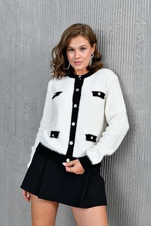 Кофта Karon 8303 white - делук
