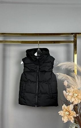 Жилетка Delfinka 50231 black - делук