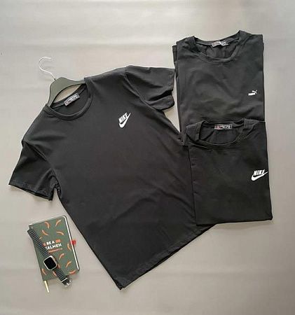 Футболка Annet VE-D2-1 black - делук