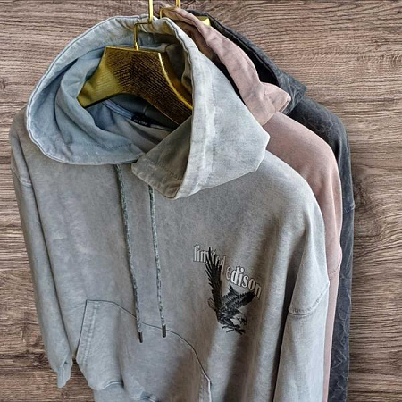 Худи Moranny MR489 beige - делук