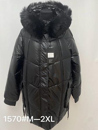 Куртка Jacket 1570 black - делук