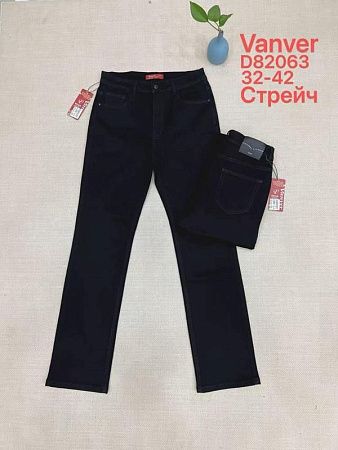 Джинсы Vanver D82063 black - делук