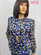 Свитер Lida 1470 blue - делук