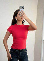 Футболка Arina 5148 red - делук