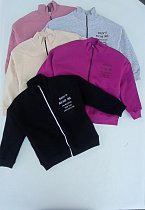 Кофта Спорт Meloria 22826 black - делук