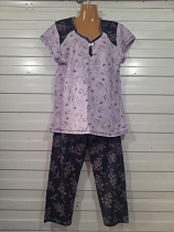 Пижама Akvarel A148 purple - делук