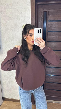 Худи Valentina 2 brown - делук